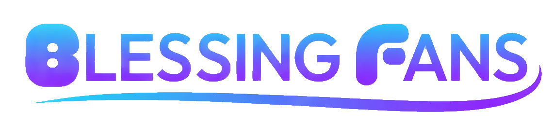 Blessing Fans Logo